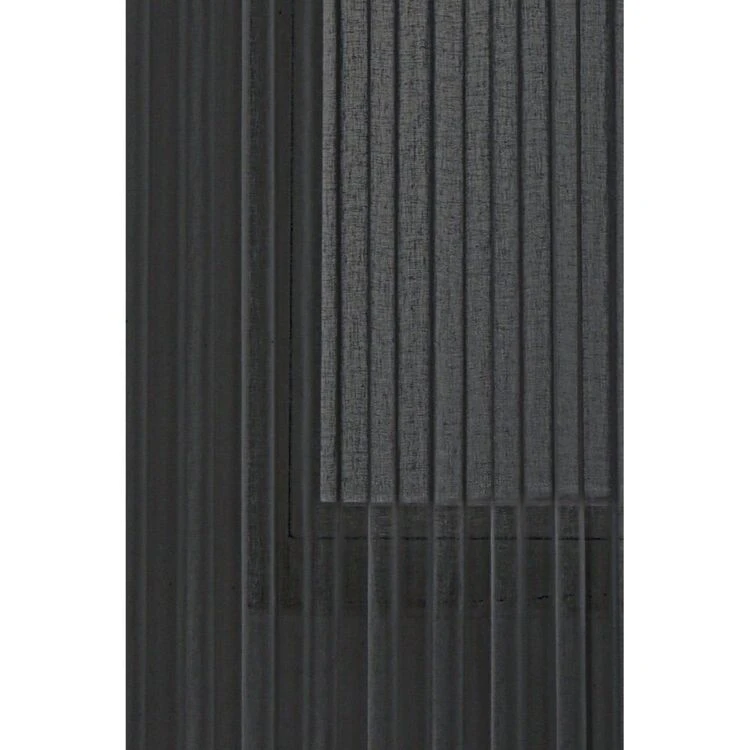 Dri Glo Slub Sheer Curtain 140x230 Charcoal 140 X 230 Cm 3 Dri Glo Slub Sheer Curtain 140x230 Charcoal 140 X 230 Cm