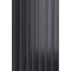 Front Page 10 Dri Glo Linen Cotton Sheer Curtain 180x250 Charcoal 180 X 250 Cm