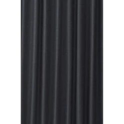 Front Page 12 Dri Glo Slub Sheer Blockout Curtain 140x230 Charcoal 140 X 230 Cm
