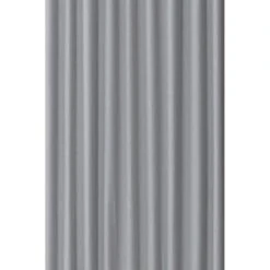 Dri Glo Linen Cotton Blockout Curtain 140x230 Light Grey 140 X 230 Cm