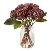 Rogue Rose Bouquet Jar 29cm -Linen House Shop BP621302 nc