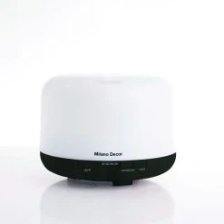 Milano Aroma Mood Light Diffuser 500mL 8 Milano Aroma Mood Light Diffuser 500mL -Linen House Shop BP632382 nc 2