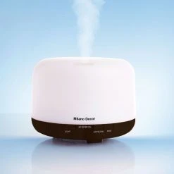 Milano Aroma Mood Light Diffuser 500mL 7 Milano Aroma Mood Light Diffuser 500mL -Linen House Shop BP632382 nc 3