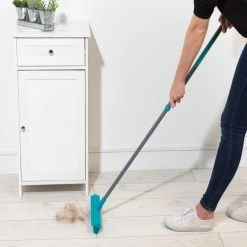 Beldray Pet Plus Rubber Head Broom 17 Beldray Pet Plus Rubber Head Broom -Linen House Shop BP632761 nc 2