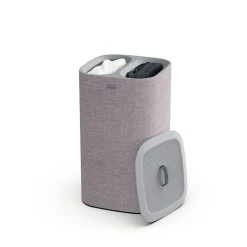 Joseph Joseph Joseph & Joseph Tota 60-Litre Laundry Separation Basket - Grey -Linen House Shop BP634038 nc