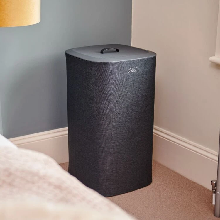 Joseph Joseph Joseph & Joseph Tota 60-Litre Laundry Separation Basket - Carbon Black 7 Joseph Joseph Joseph & Joseph Tota 60-Litre Laundry Separation Basket - Carbon Black - Image 5