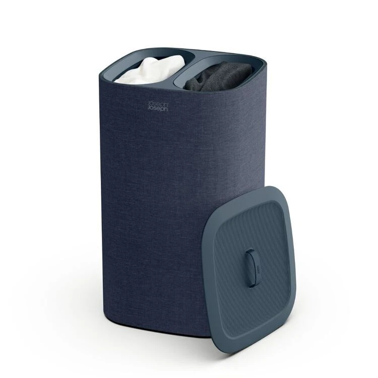 Joseph Joseph Joseph & Joseph Tota 60-Litre Laundry Separation Basket - Carbon Black 8 Joseph Joseph Joseph & Joseph Tota 60-Litre Laundry Separation Basket - Carbon Black - Image 6