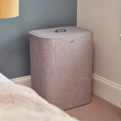 Joseph Joseph Joseph & Joseph Tota 90-Litre Laundry Separation Basket - Grey -Linen House Shop BP634162 nc 2