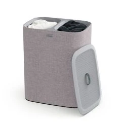 Joseph Joseph Joseph & Joseph Tota 90-Litre Laundry Separation Basket - Grey -Linen House Shop BP634162 nc