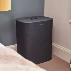 Joseph Joseph Joseph & Joseph Tota 90-Litre Laundry Separation Basket - Carbon Black -Linen House Shop BP634164 nc 2