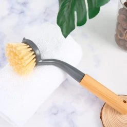 Clevinger Bamboo Dish Brush -Linen House Shop BP634174 nc