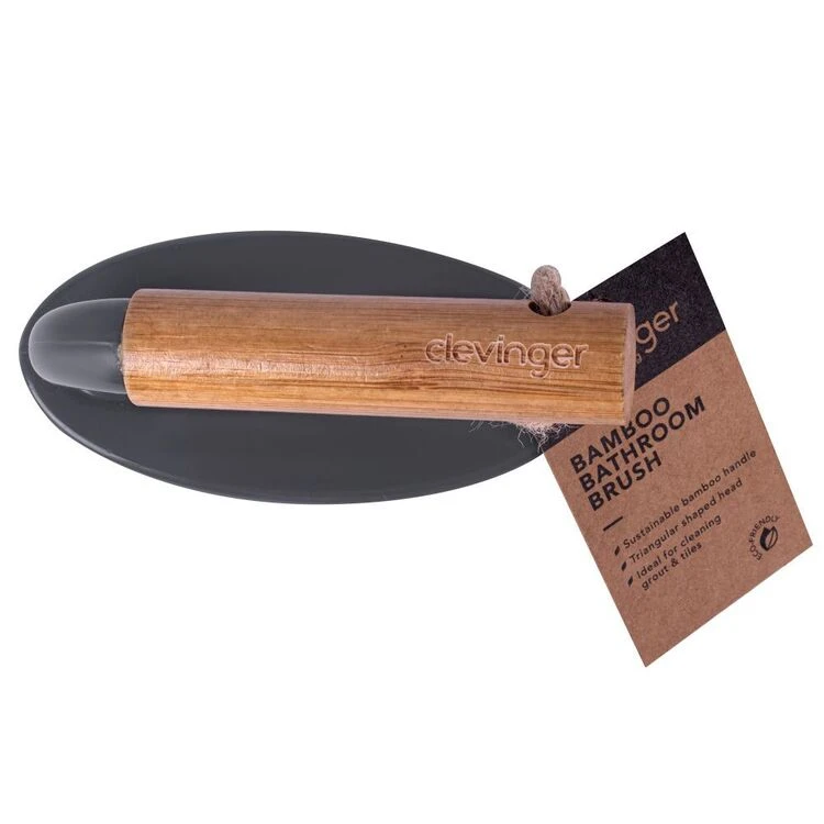 Clevinger Bamboo Bathroom Brush 4 Clevinger Bamboo Bathroom Brush - Image 2