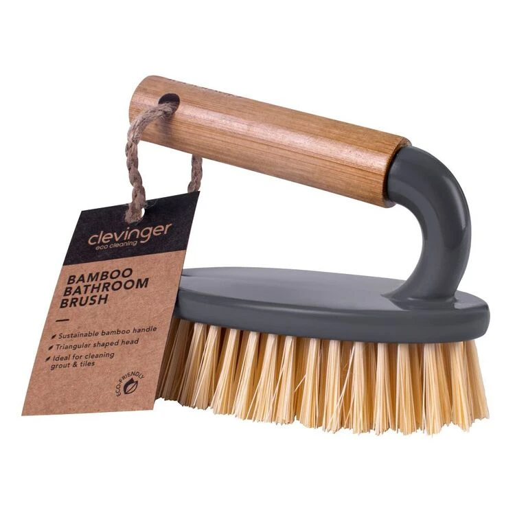 Clevinger Bamboo Bathroom Brush 6 Clevinger Bamboo Bathroom Brush - Image 4