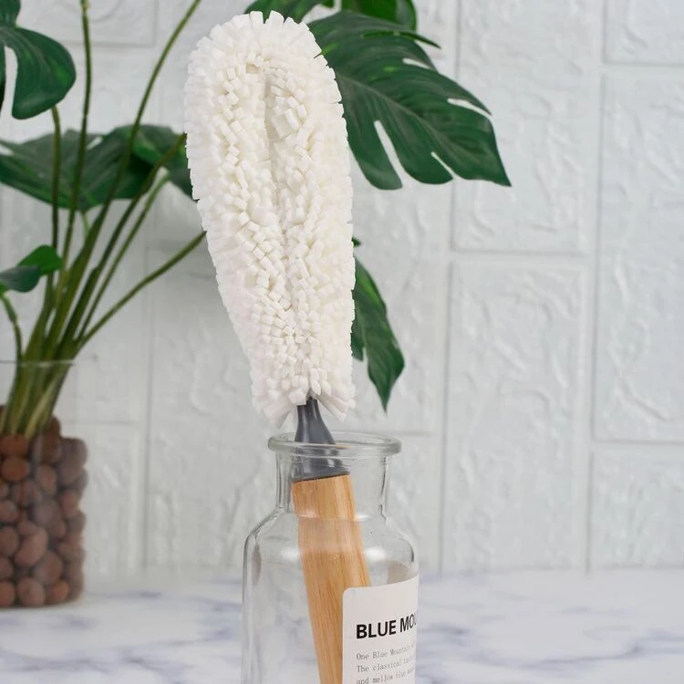 Clevinger Bamboo Stemware Brush 3 Clevinger Bamboo Stemware Brush