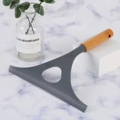 Clevinger Bamboo Window Squeegee -Linen House Shop BP634186 nc 5