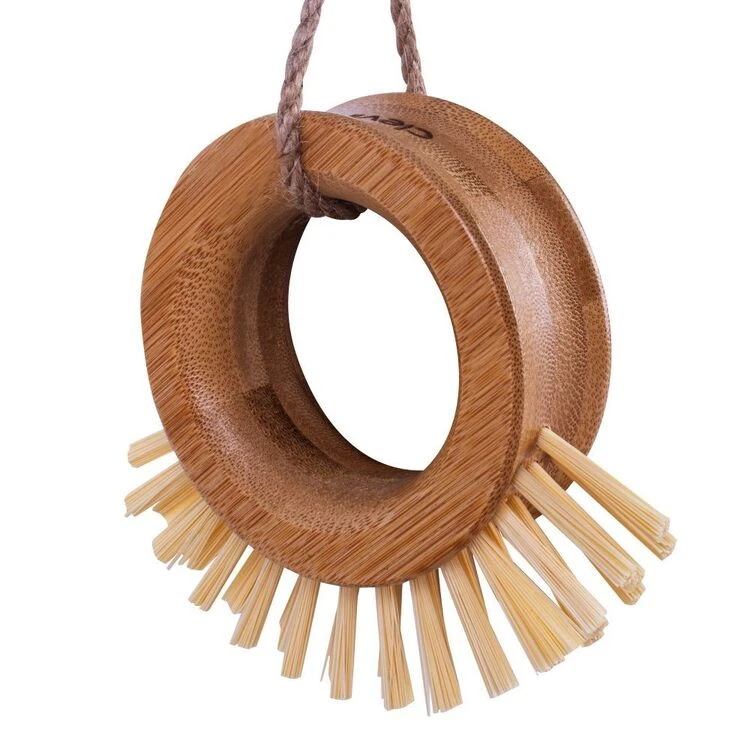 Clevinger Bamboo Vegetable Brush 4 Clevinger Bamboo Vegetable Brush - Image 2