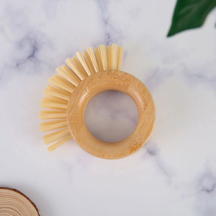 Clevinger Bamboo Vegetable Brush 3 Clevinger Bamboo Vegetable Brush