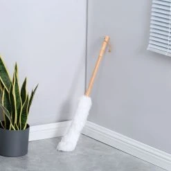 Clevinger Bamboo Flexible Microfibre Duster -Linen House Shop BP634190 nc 2