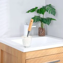 Clevinger Bamboo EVA Foram Wine Brush 8 Clevinger Bamboo EVA Foram Wine Brush -Linen House Shop BP634192 nc 2