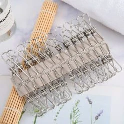 Clevinger Stainless Steel Pegs - 50 Pack