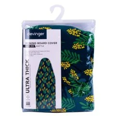 Clevinger Ironing Board Cover - Wattle Print -Linen House Shop BP634204 nc 2
