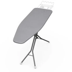 Clevinger Ironing Board Cover - Silver Metallic 9 Clevinger Ironing Board Cover - Silver Metallic -Linen House Shop BP634206 nc