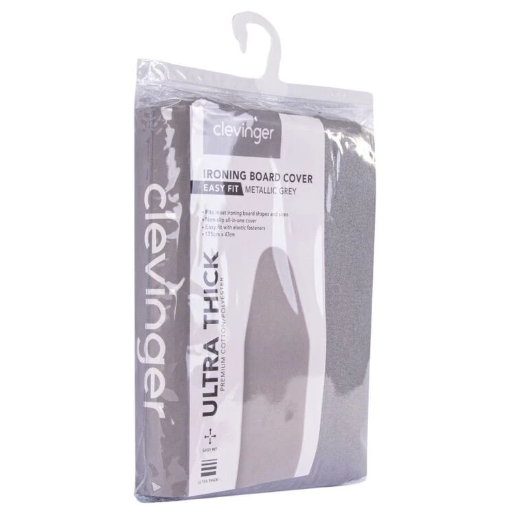 Clevinger Ironing Board Cover - Silver Metallic 4 Clevinger Ironing Board Cover - Silver Metallic - Image 2