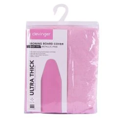 Clevinger Ironing Board Cover - Pink Metallic -Linen House Shop BP634208 nc 2