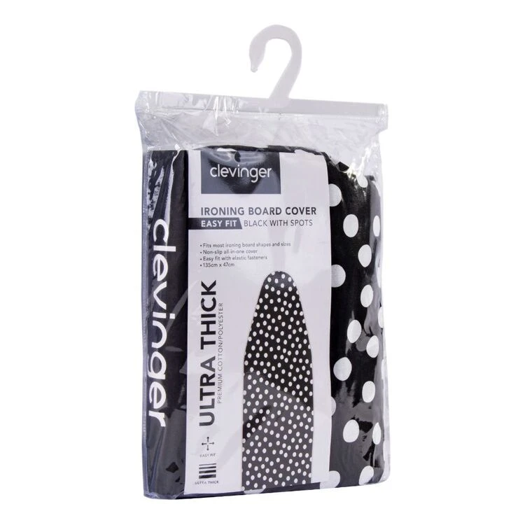 Clevinger Ironing Board Black And White Cover 4 Clevinger Ironing Board Black And White Cover - Image 2
