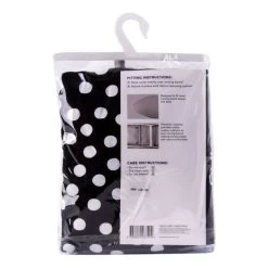 Clevinger Ironing Board Black And White Cover