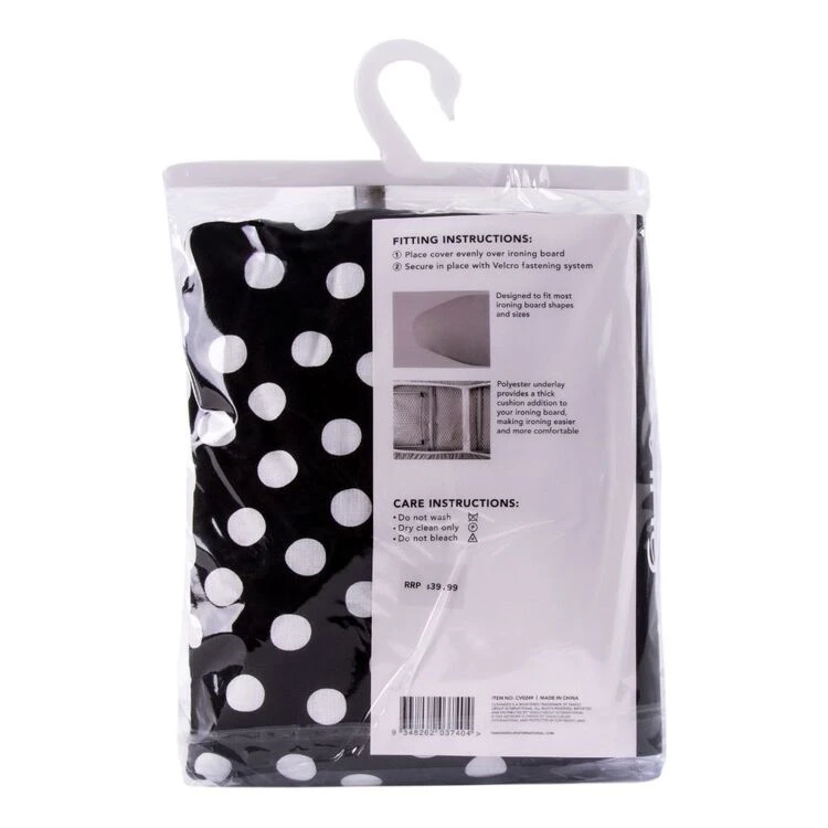 Clevinger Ironing Board Black And White Cover 3 Clevinger Ironing Board Black And White Cover