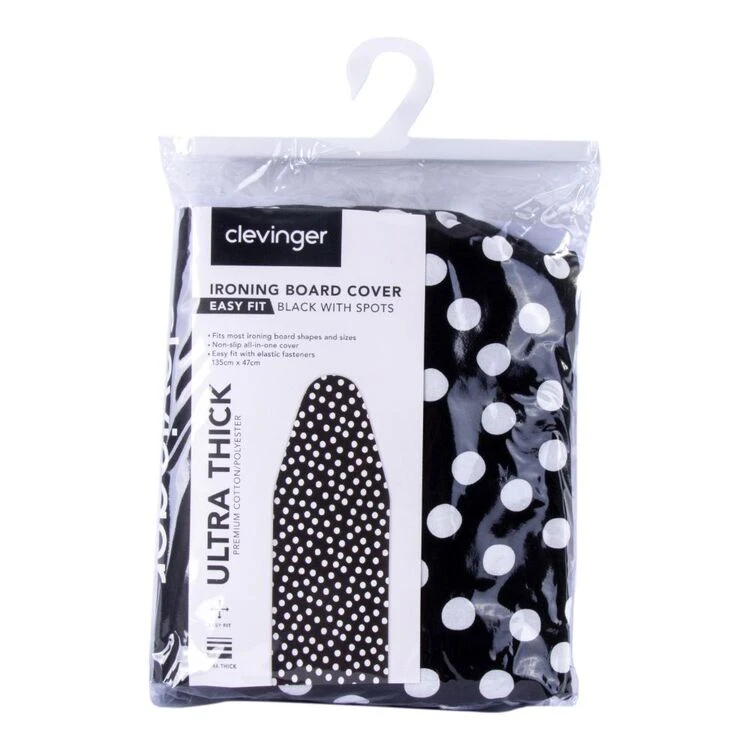 Clevinger Ironing Board Black And White Cover 5 Clevinger Ironing Board Black And White Cover - Image 3