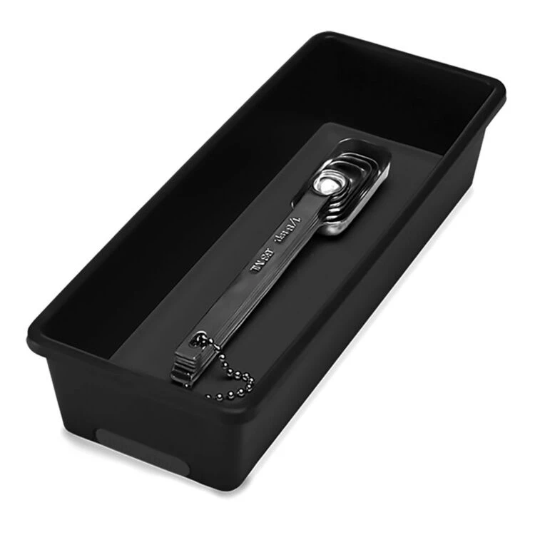 Madesmart Small Bin Carbon 3 Madesmart Small Bin Carbon