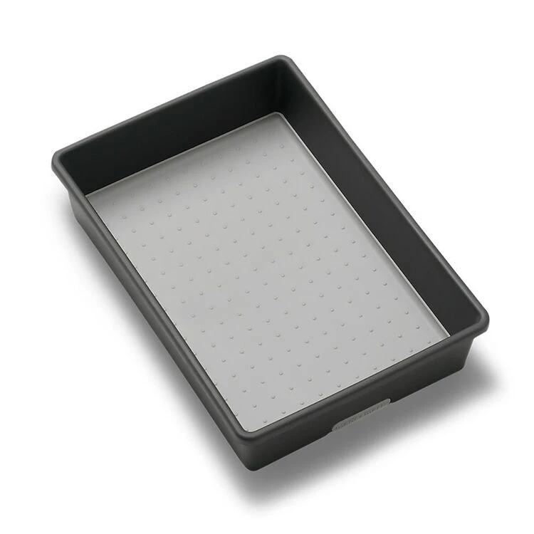 Madesmart Medium Bin Granite 3 Madesmart Medium Bin Granite