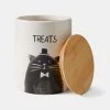 Mozi Moggs Treat Jar 1 Mozi Moggs Treat Jar -Linen House Shop BP640842 nc 2