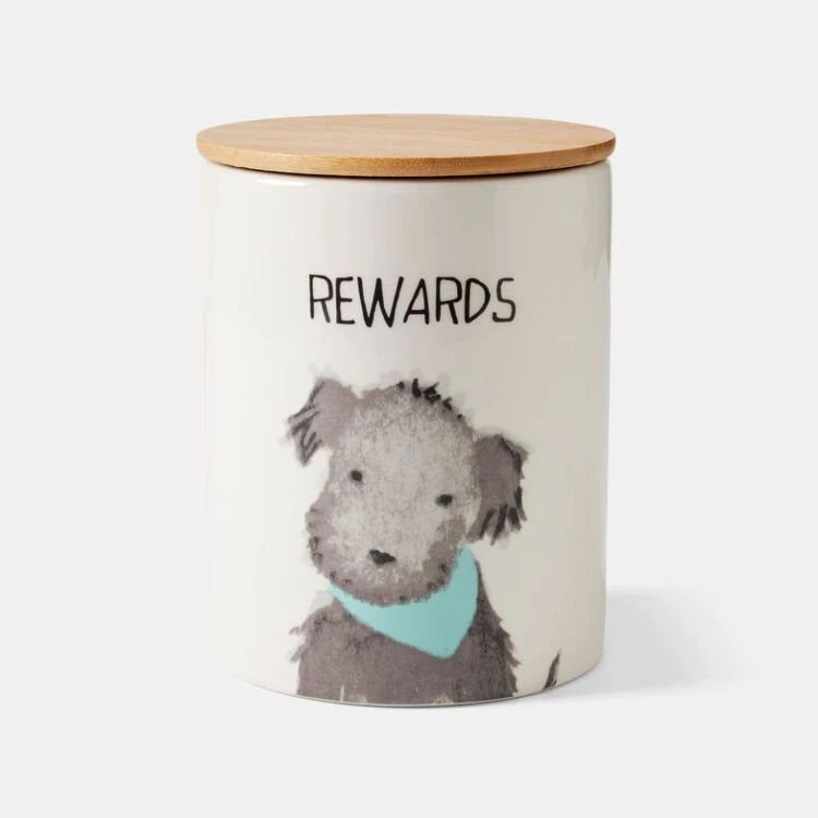 Mozi Mutts Treat Jar 4 Mozi Mutts Treat Jar - Image 2