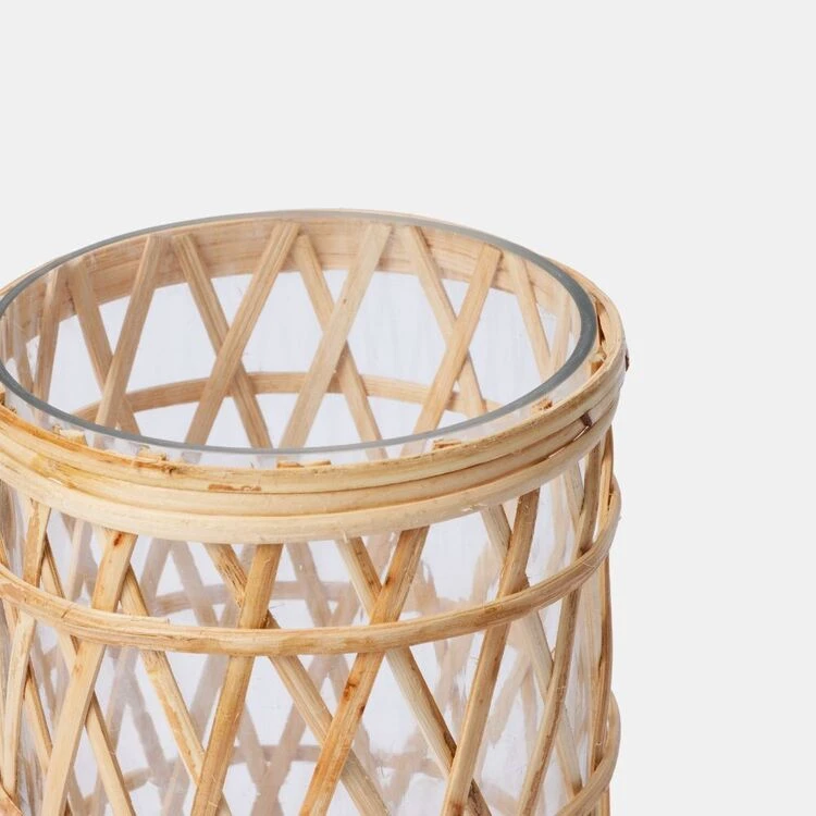 Chyka Home Wrap Round Large Votive 20Cm 3 Chyka Home Wrap Round Large Votive 20Cm