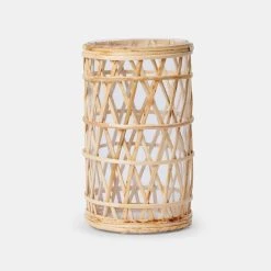 Chyka Home Wrap Round Large Votive 20Cm 5 Chyka Home Wrap Round Large Votive 20Cm -Linen House Shop BP641353 nc