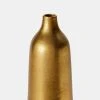 Soren Mida Large Gold Aluminium Vase -Linen House Shop BP641357 nc 2