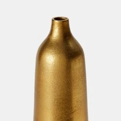 Soren Mida Large Gold Aluminium Vase