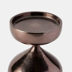 Soren Mida Small Bronze Candlestick