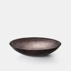 Soren Mida Large Bronze Bowl