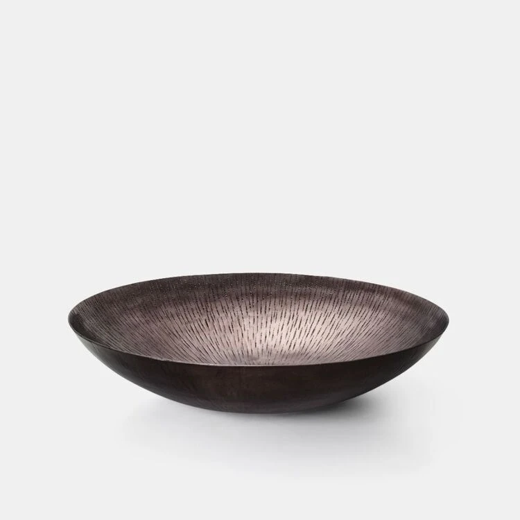 Soren Mida Large Bronze Bowl 3 Soren Mida Large Bronze Bowl