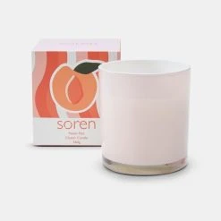 Soren Peach Fizz Candle 360 G