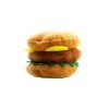 Oscar & Friends Plush Cheeseburger Multicoloured One Size -Linen House Shop BP643372001 multi
