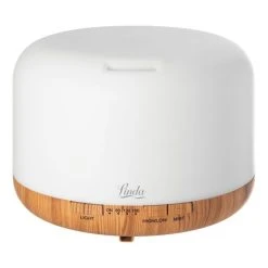 Linda Ultrasonic Mood Light Aroma Diffuser -Linen House Shop BP643628 nc