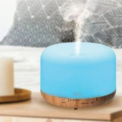 Linda Ultrasonic Mood Light Aroma Diffuser