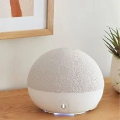 Ellia Stone Aroma Ceramic Diffuser - Taupe