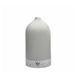 Ellia Pure Aroma Diffuser Ceramic & Terrazzo Grey 11 Ellia Pure Aroma Diffuser Ceramic & Terrazzo Grey -Linen House Shop BP643639 nc