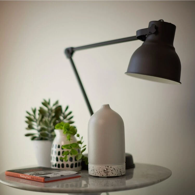 Ellia Pure Aroma Diffuser Ceramic & Terrazzo Grey 3 Ellia Pure Aroma Diffuser Ceramic & Terrazzo Grey
